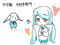뿌잉 : 흑역사.. 스케치판 ,sketchpan