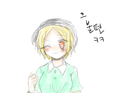 자캐 : ㅋㅋㅋ옛날엔 어떻게 한거징 스케치판 힘드네요ㅎㅎ.. 스케치판 ,sketchpan