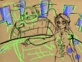 미완성 : ㄱㄱㄱㄱ 스케치판 ,sketchpan