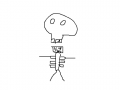 해골1 : 빠가지ㅋㅋㅋ 스케치판 ,sketchpan
