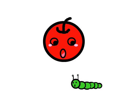 사과 : 사과는 빨개 스케치판 ,sketchpan
