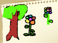꽃과 나무 : 나중에 합시다. 스케치판 ,sketchpan