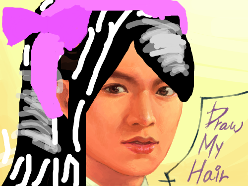 내 진짜 머리카락 색갈은 뭐염? : 내 진짜 머리카락 색갈은 뭐염? 스케치판 ,sketchpan