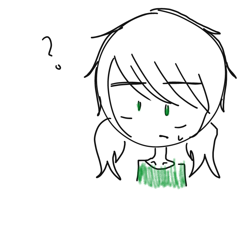 BJ악어님 .. : BJ악어님 여체화(트윈테일...) 스케치판 ,sketchpan