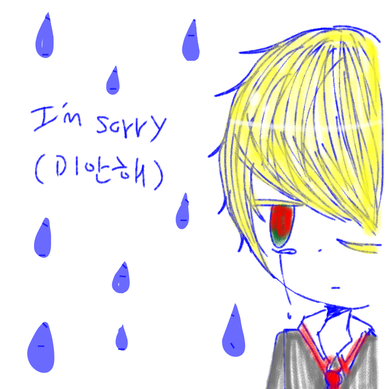 신 자캐(이.. : 신 자캐(이름: 찰리 다윈 Charlie Darwin)*눈 색깔 투톤 아닙니다.
종족: 인간, 나이: 16세
능력: 불명(???)
마음씨가 여린 소년. 스케치판 ,sketchpan