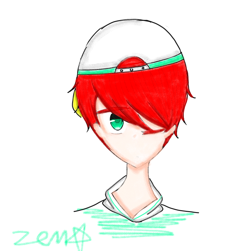 이 자캐의 .. : 이 자캐의 이름은 레오(닉네임) 군이라 읽고 도환(본명 태도환) 군이라 읽는다.
반무테 처음이다....아닌가...?
꽃말: 하얀 국화, 성실 or 진실 스케치판 ,sketchpan