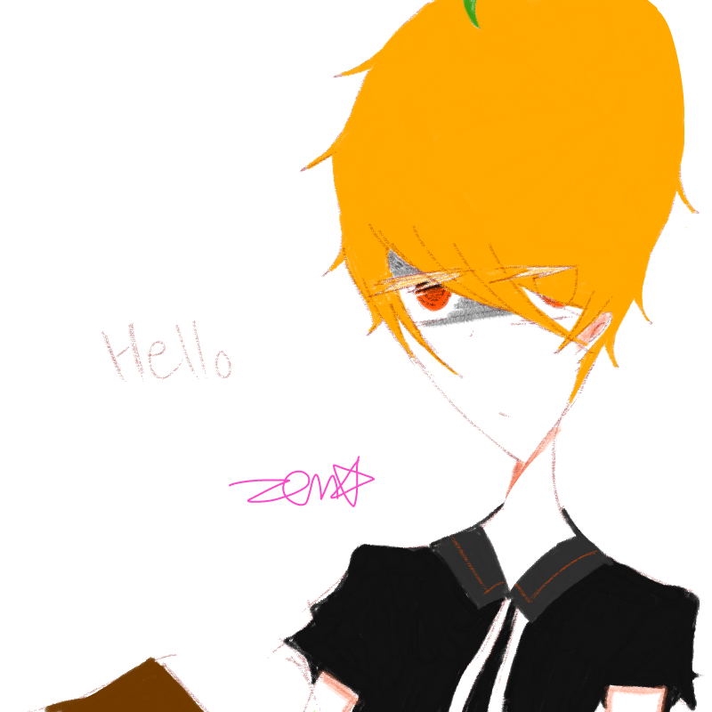 다크오렌지.. : 다크오렌지맛쿠키TS
오렌지맛쿠키 파생캐 스케치판 ,sketchpan