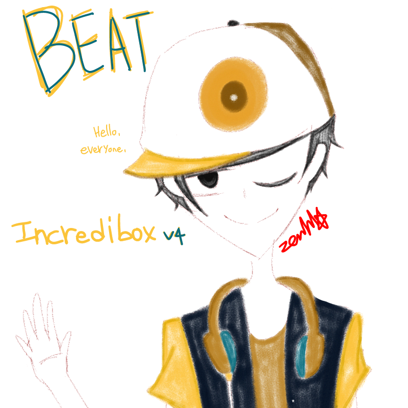 옛날 그림 .. : 옛날 그림 리메이크2
인크레디박스(Incredibox) 시리즈 주인공을 그렸습니다. 스케치판 ,sketchpan