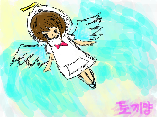 천사 : zzzzzzzzzzzzzzzzzzzzzzz 스케치판 ,sketchpan