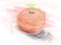 사과먹고싶다.. : 사과사줘 스케치판 ,sketchpan
