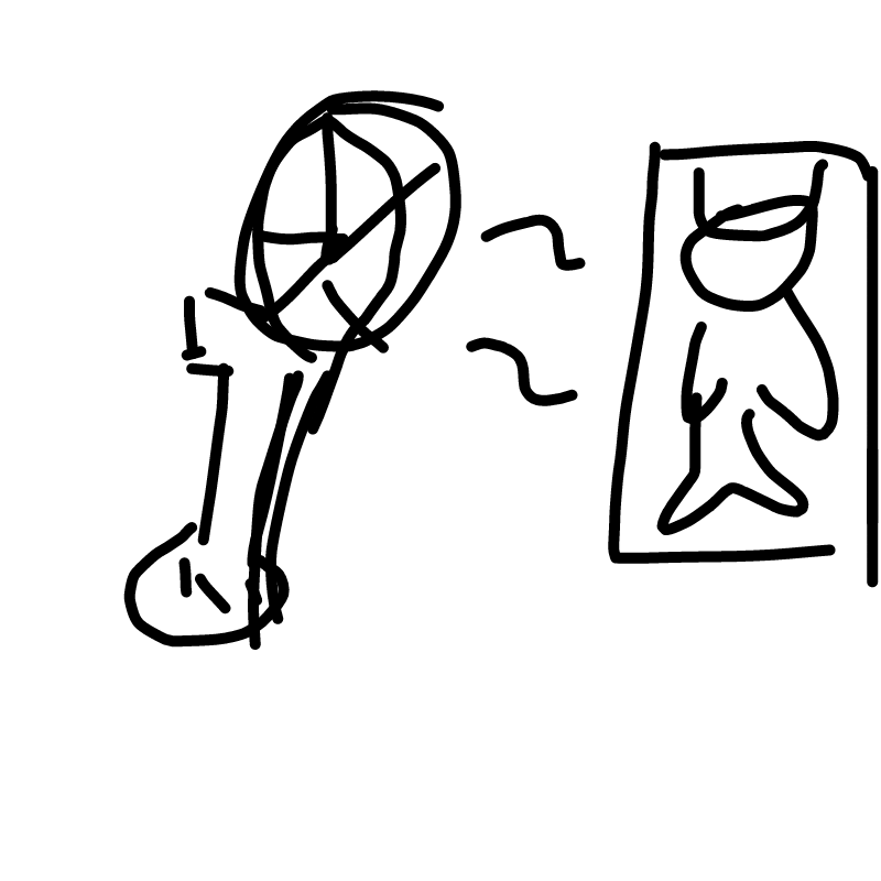 선풍기 바.. : 선풍기 바람쐬며 스케치판 ,sketchpan