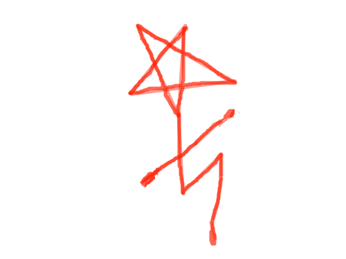 팬타클 : 팬타클-오망성 스케치판 ,sketchpan
