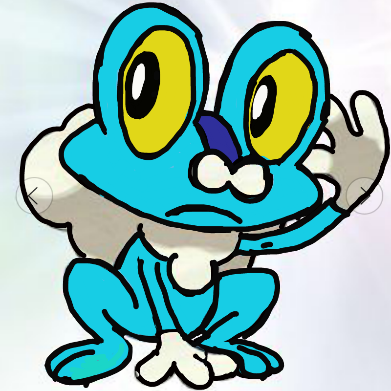 개구마르 : 개구마르 스케치판 ,sketchpan