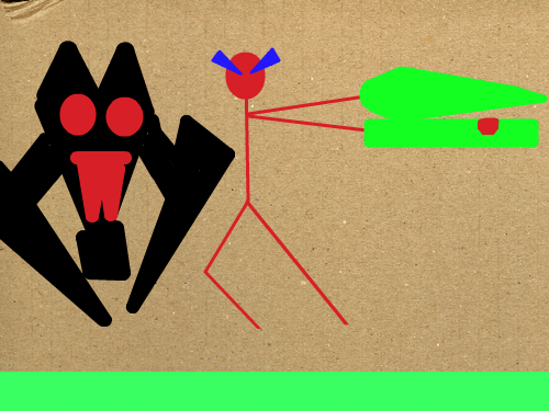 암흑의 대마왕과 리저드 : 재미있게질기세요^^ 스케치판 ,sketchpan