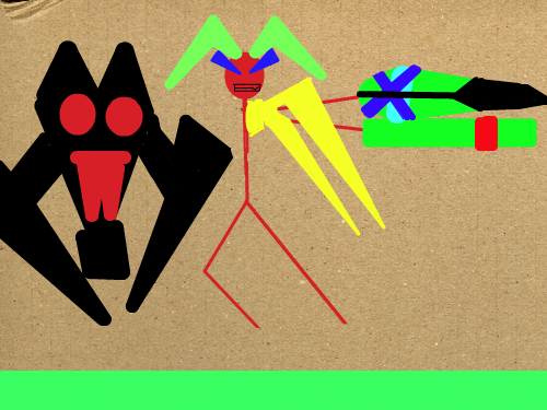 암흑의 대마왕과 리저드 : 재미있게즐기세요^^ 스케치판 ,sketchpan