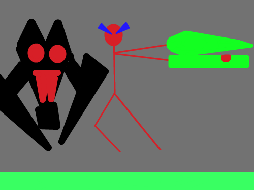 암흑의 대마왕과 리저드 : 재미있게즐기세요^^ 스케치판 ,sketchpan