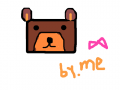 예쁘늬 곰이 : 뭐?라는겨 스케치판 ,sketchpan