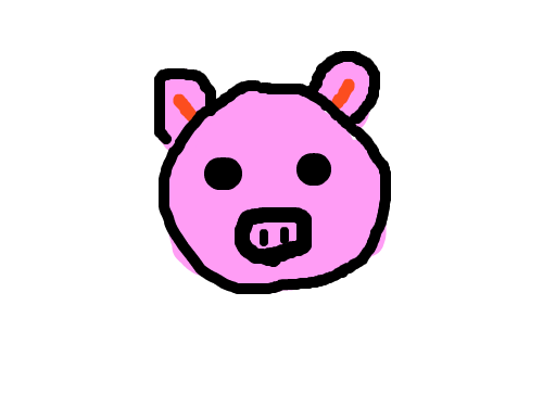 돼지들 : 흐흐흐흐흐흐 스케치판 ,sketchpan