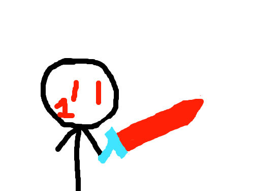 1P(제캐릭터입니다!) : 제캐릭터를그려봤습니다! 스케치판 ,sketchpan