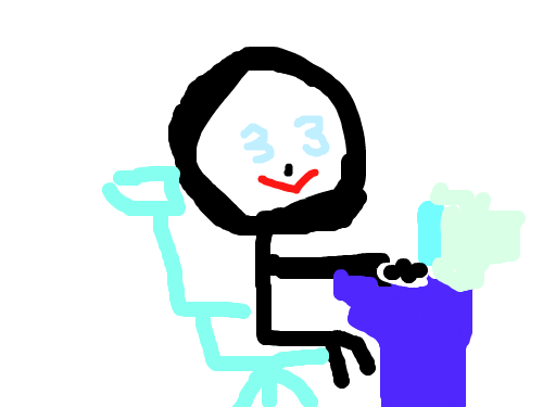 나는? : 내가미래엔... 스케치판 ,sketchpan