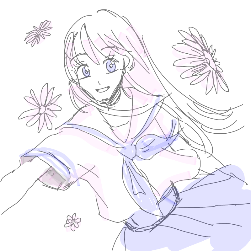 ***** : ***** 스케치판 ,sketchpan