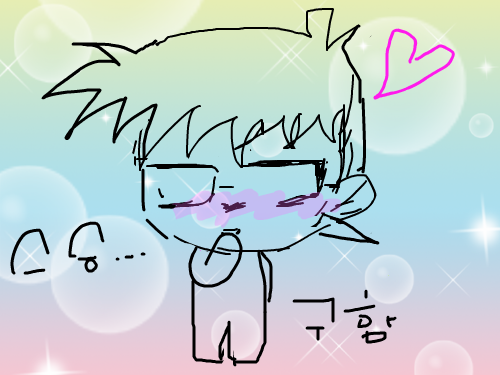 코난 : 스승을 구합니다.... 코난을 사랑하는 나♡ 스케치판 ,sketchpan