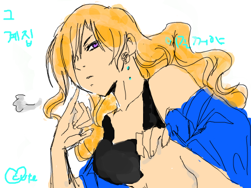 ㄷㄷ : 색칠이라도 봐주세염~! 얼마 안된... 13살 ..ㅋㅋ 스케치판 ,sketchpan