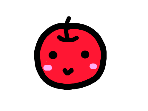 02-사과 : 얼굴 그리기 스케치판 ,sketchpan