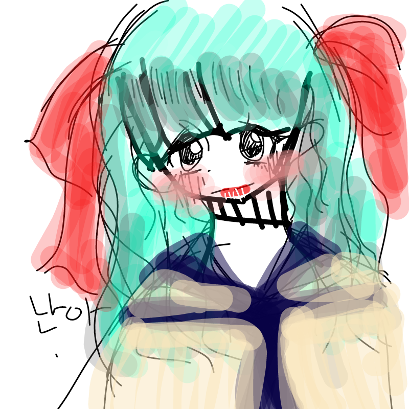 자캐 : 자캐 스케치판 ,sketchpan