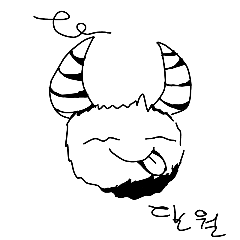 달월아, 미.. : 달월아, 미안하다 스케치판 ,sketchpan