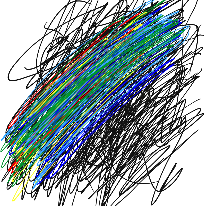 레인보우! : 레인보우! 스케치판 ,sketchpan