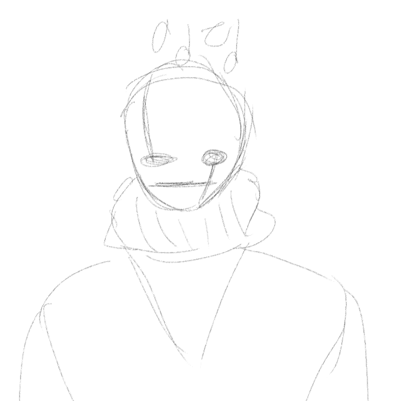 열흘동안 .. : 열흘동안 난 가스터란다 윙딩 스케치판 ,sketchpan