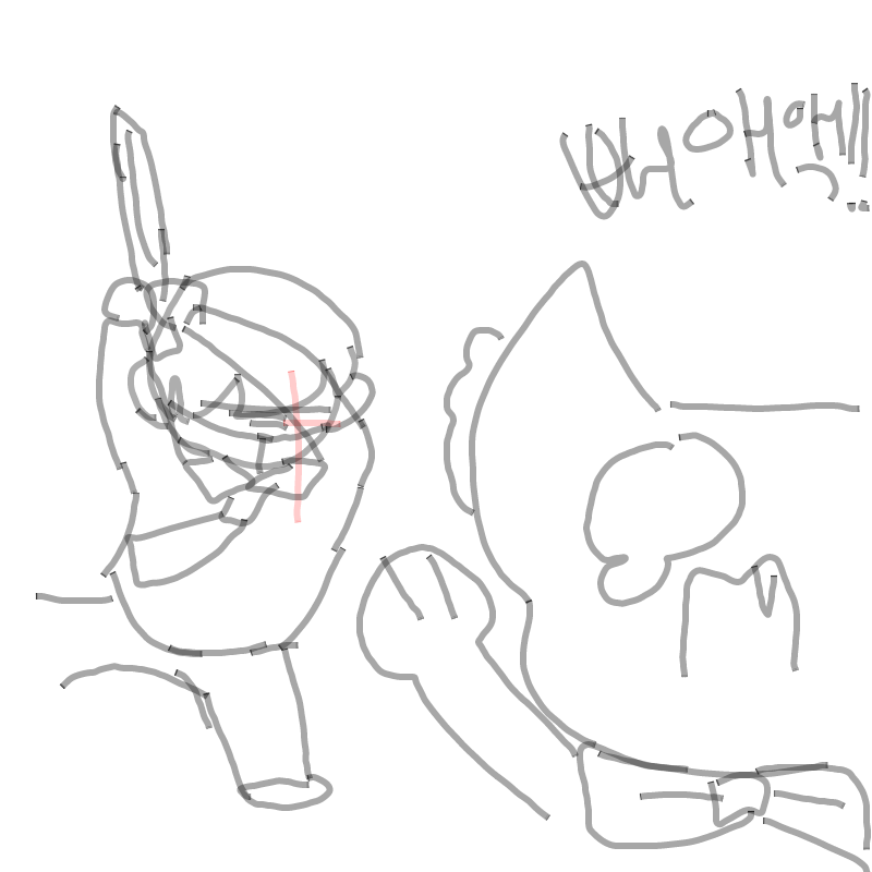 빼애액 : 빼애액 스케치판 ,sketchpan