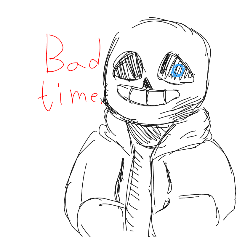 Bad time. : Bad time. 스케치판 ,sketchpan