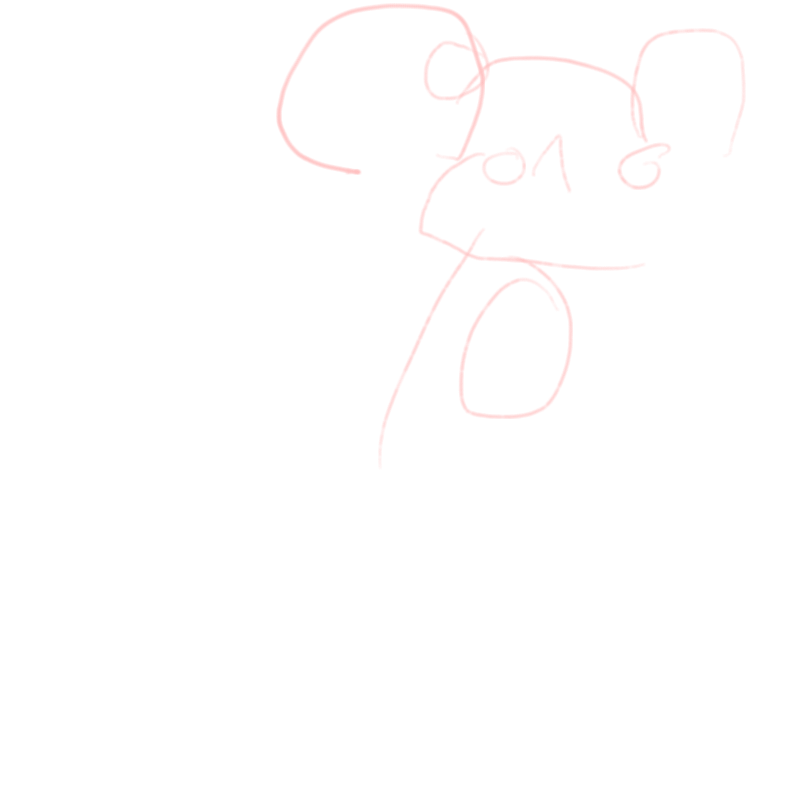 눈 감고-.. : 눈 감고-곰 스케치판 ,sketchpan