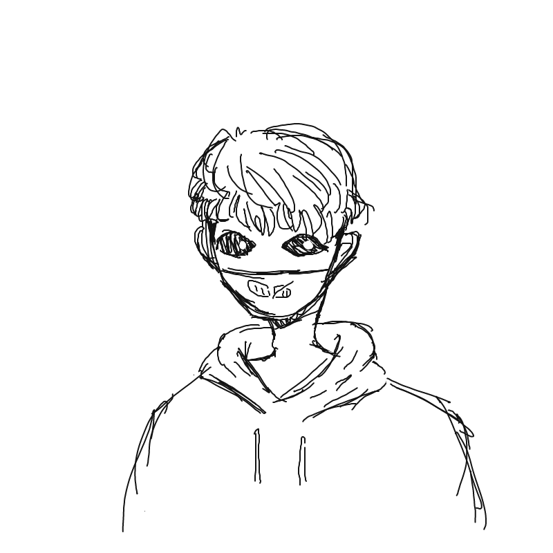 낙서로 샌.. : 낙서로 샌즈 의인화 스케치판 ,sketchpan