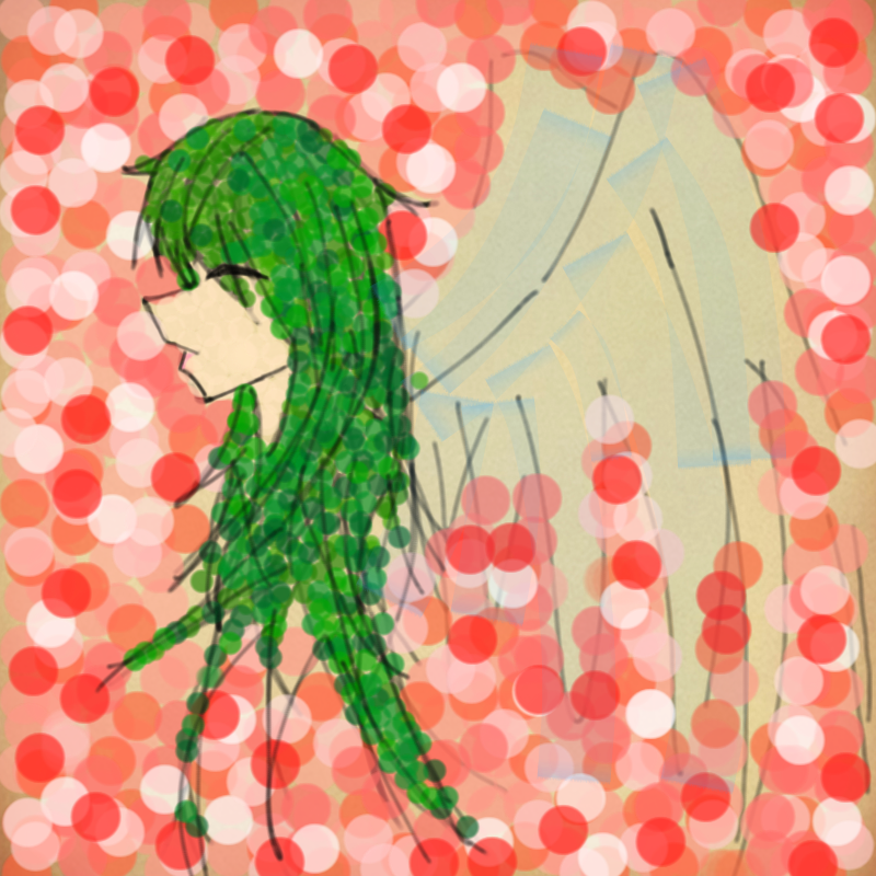 색칠하기 .. : 색칠하기 귀찮아 아무 생각 없이 점을찍었다.
하하하☆ 스케치판 ,sketchpan