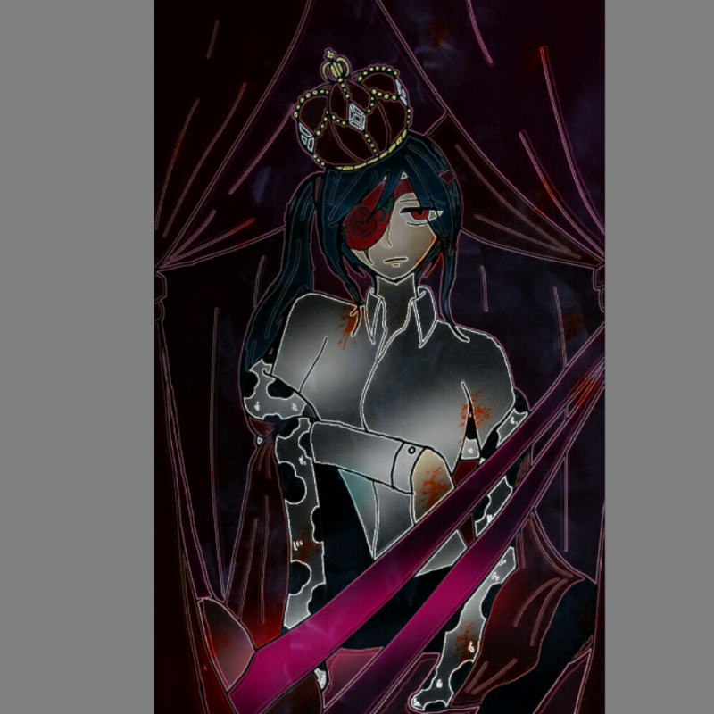 누님께서 .. : 누님께서 박력있게 효과를 넣어서 줬어요☆(2) 스케치판 ,sketchpan