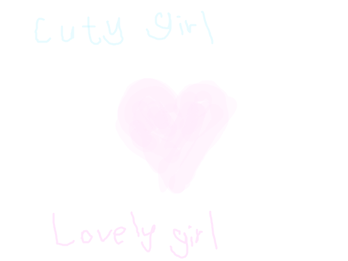 큐티 : 심심해서 그려봤어요~^^ 스케치판 ,sketchpan