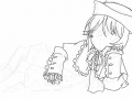 [中]소우세이세키 : 읭... 시간이 읍다...ㅠㅠㅠㅠ 스케치판 ,sketchpan