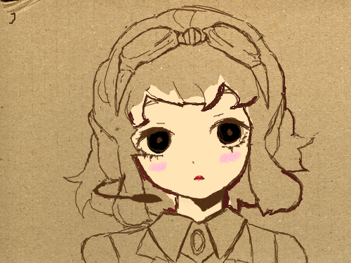 아직 미완성!! : 아직 미완성이에요!! 꼭 완성시킬꼐요 스케치판 ,sketchpan