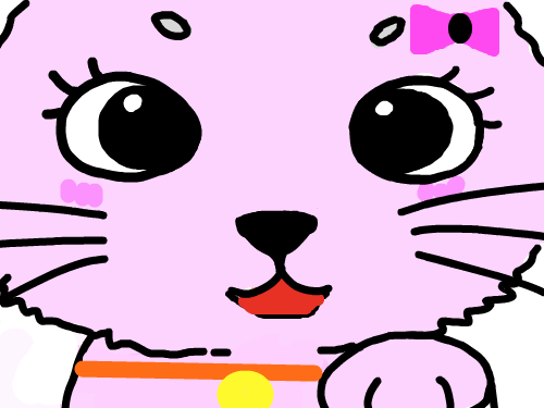 핑이 : 이 고양이 어때요???ㅡㅡ;;제가 이 스케치를 했다면 얼마나 좋을까염.....ㅋㅋ 스케치판 ,sketchpan
