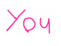 당신you : 당신을 you 스케치판 ,sketchpan