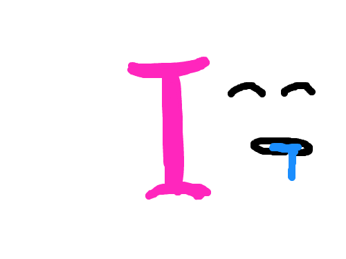 I나는 : 나는 당신을 좋아(사랑)합니다 스케치판 ,sketchpan