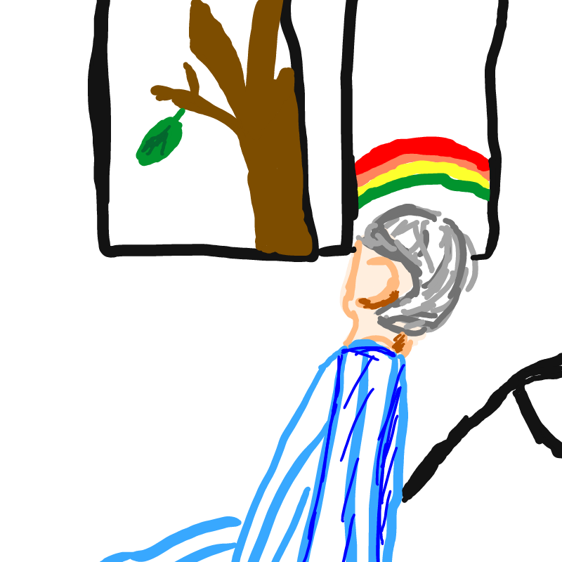 삶의 마지.. : 삶의 마지막 풍경 스케치판 ,sketchpan