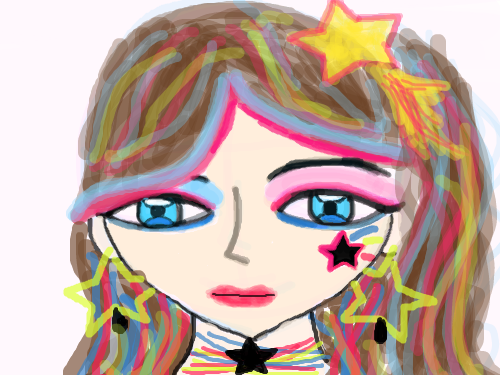 내가 꾸민 가수(?) : .... 스케치판 ,sketchpan