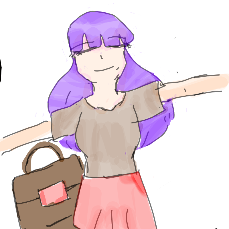 새 자캐 유.. : 새 자캐 유하예욥 스케치판 ,sketchpan