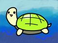 바다에서혼자사는 거북이 : ...................................................................................................... 스케치판 ,sketchpan