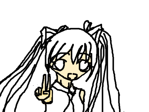 미쿠생각하며그린 미작 : ㄴㅁ른유라ㅣ;ㅓㄴㅇ뭎'ㅏㅇ륳ㄷ'머휴 스케치판 ,sketchpan