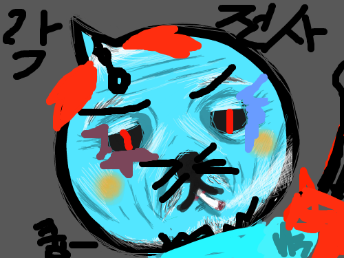 락전사 : 쿠우임ㅇㅋ 스케치판 ,sketchpan